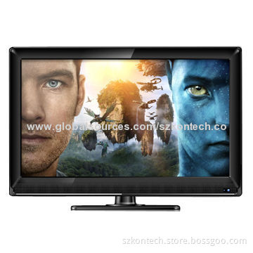 21.5-inch Vehicle LED TV/LCD Monitor with Android 4.0 OS & 9-36V Wide Voltage Power Input